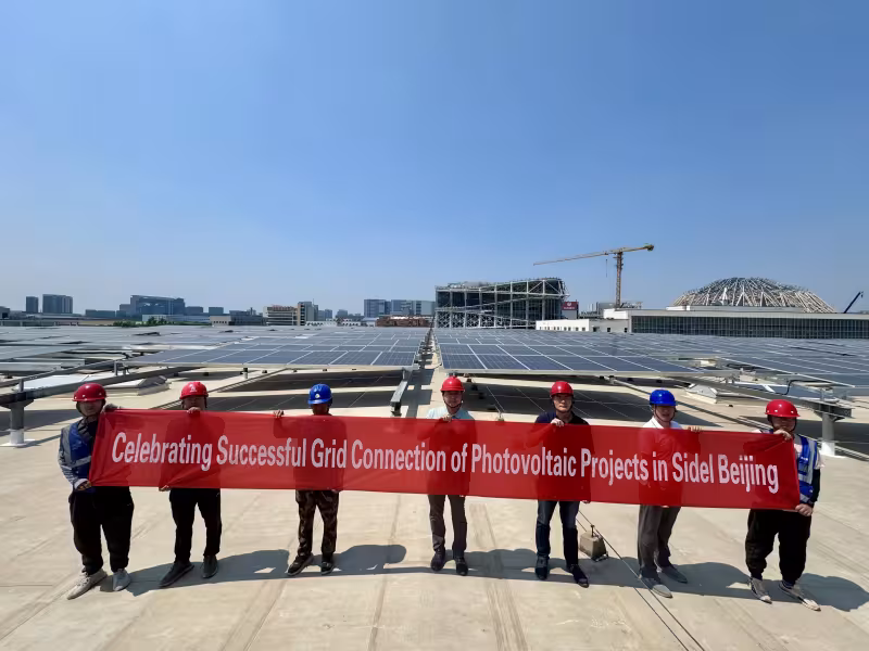 Sidel Beijing Advances Green Manufacturing with Large-Scale Solar Installation
