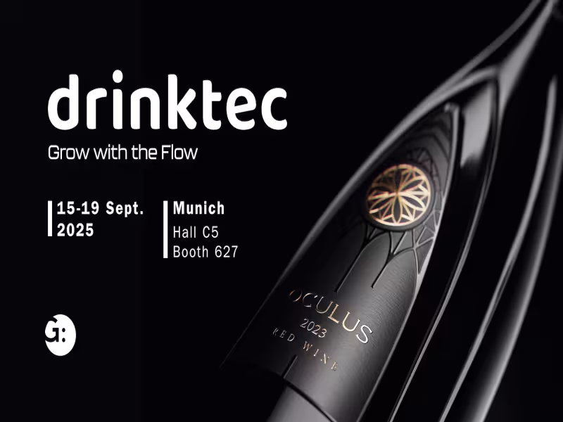 Gentlebrand Showcases Future-Ready Beverage Packaging at drinktec 2025
