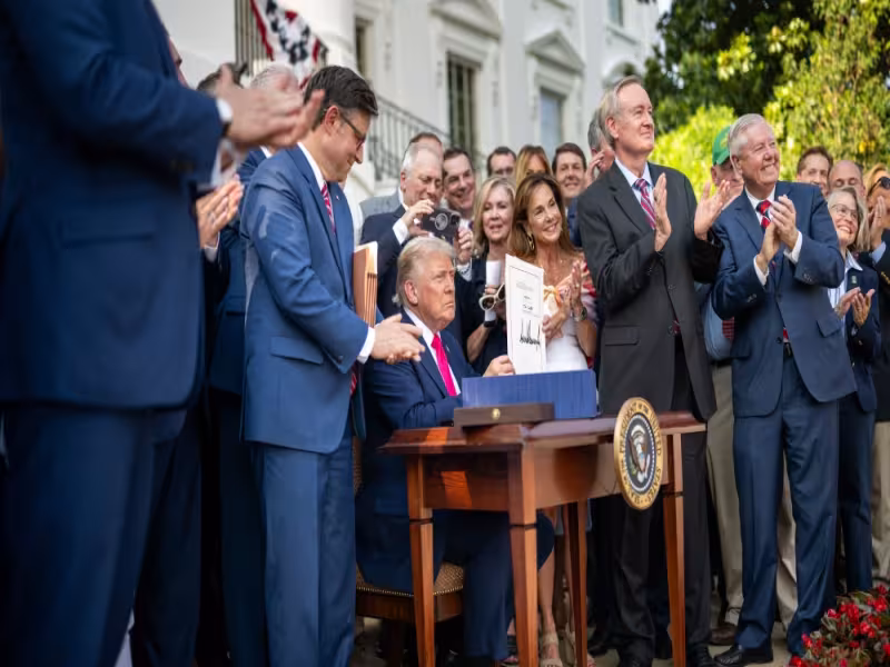 Trump’s Tax Law Reshapes Orphan Drug Policy, Slashes Medicaid, and Leaves PBMs Unchecked