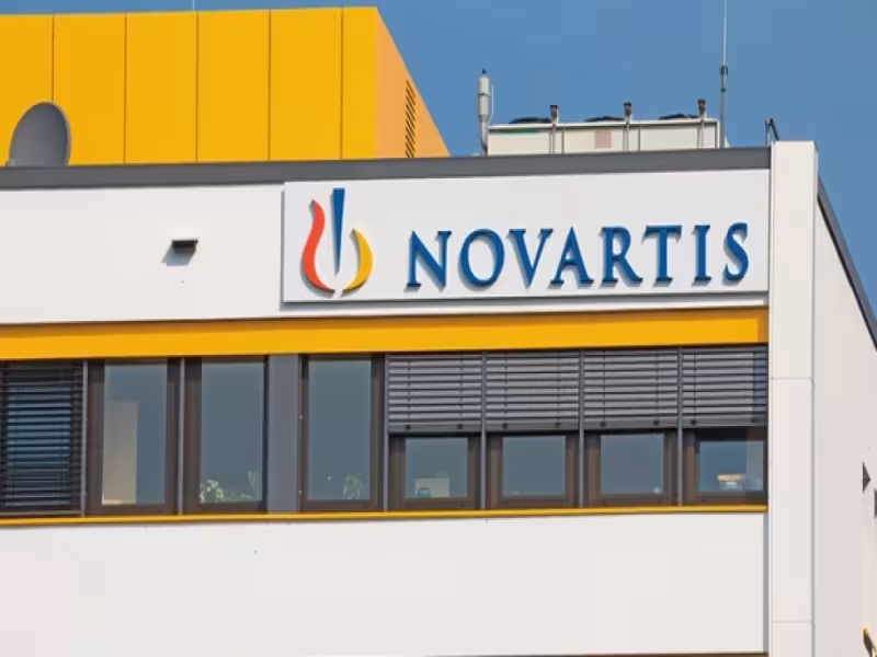 Novartis Accelerates U.S. Manufacturing Shift as Tariff Threats Loom