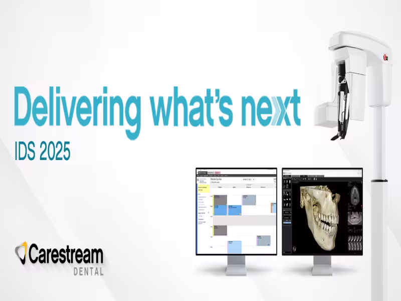 Carestream Dental Showcased the Future of Dentistry at IDS 2025