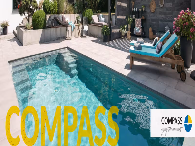 Compass Europe brings self-cleaning carbon-ceramic pools to aquanale 2025: engineered durability with lower lifetime maintenance