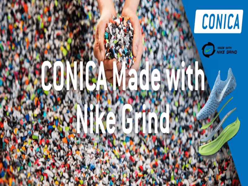 CONICA debuts “Made with Nike Grind” systems for sustainable sports flooring at FSB Cologne 2025