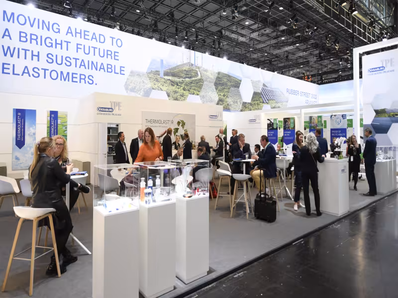 Rubber Street at K 2025 puts elastomer innovation and circular economy in the spotlight