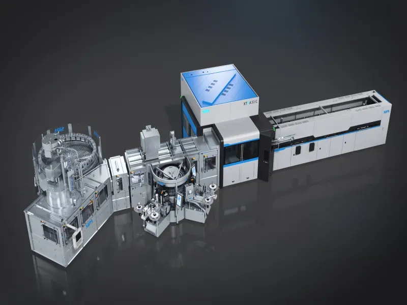 SIPA’s Sincro Tribloc Redefines PET Bottling with Fully Integrated High-Speed Line