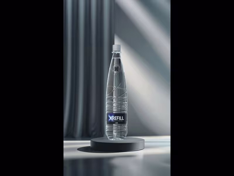 SIPA XTRA 8 Redefines Refillable PET Bottles with Smart, Sustainable Blowmolding Technology