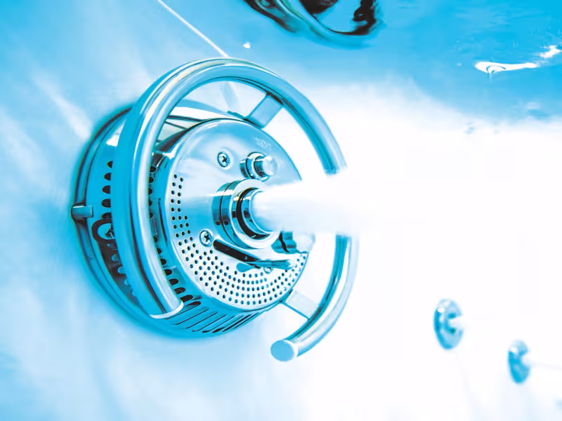 Hugo Lahme showcases precision pool engineering and premium metal casting at aquanale 2025