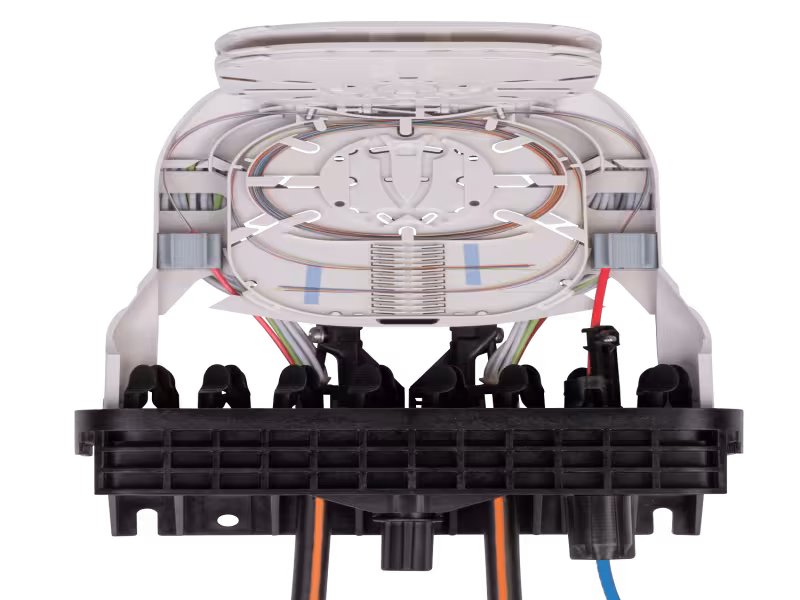 R&M Redefines Access Network Connectivity with Modular, Cost-Effective ZOONA Splice Closure Series