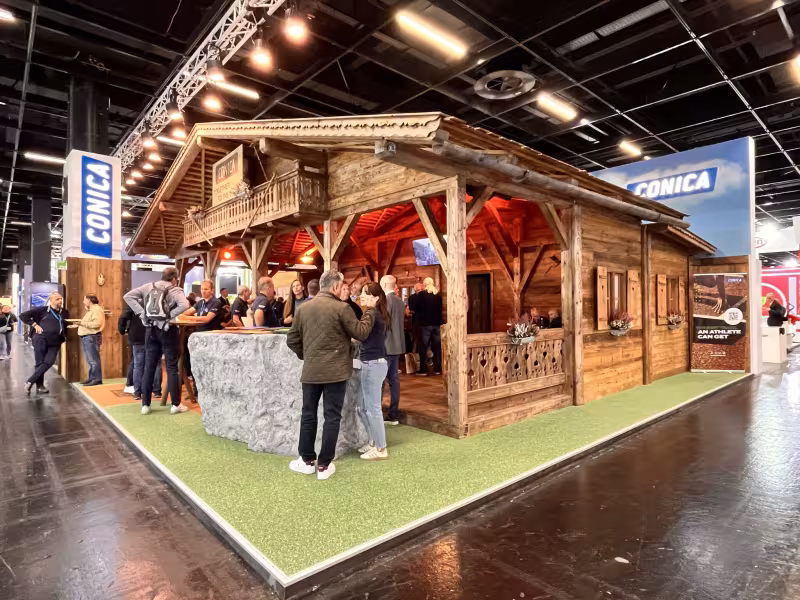 CONICA debuts “Made with Nike Grind” systems for sustainable sports flooring at FSB Cologne 2025