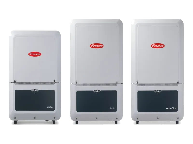 Maximum Design Freedom and Secure Backup: Fronius Launches Verto & Verto Plus for Flexible PV Projects