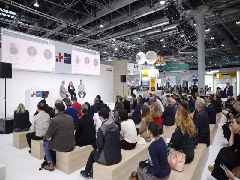 MEDICA 2025 to Spotlight Future Health Tech, AI, and Start-up Innovation in Düsseldorf