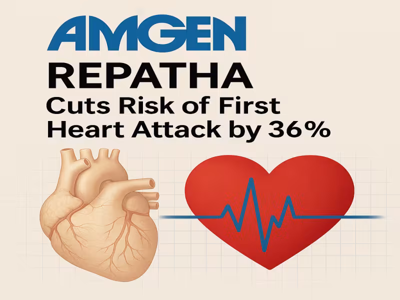 Amgen’s Repatha Data Signals a Potential Shift Toward Earlier Preventive Cardiology