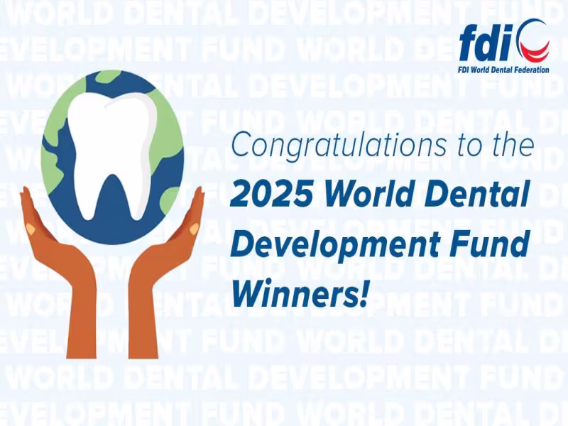 FDI Highlights 2025 World Dental Development Fund Recipients Advancing Community Oral Health Across Africa