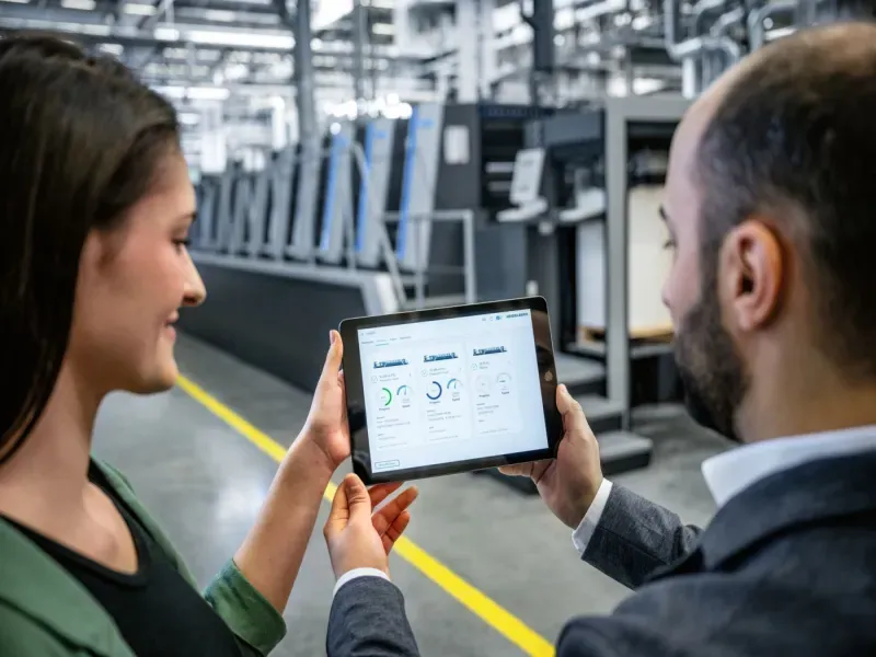 Heidelberg Customer Portal Reaches 3,000 Print Shops as Cloud Apps Drive End-to-End Automation
