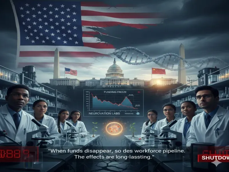 U.S. Biotech at Risk: How Federal Budget Cuts Undermine Innovation Leadership