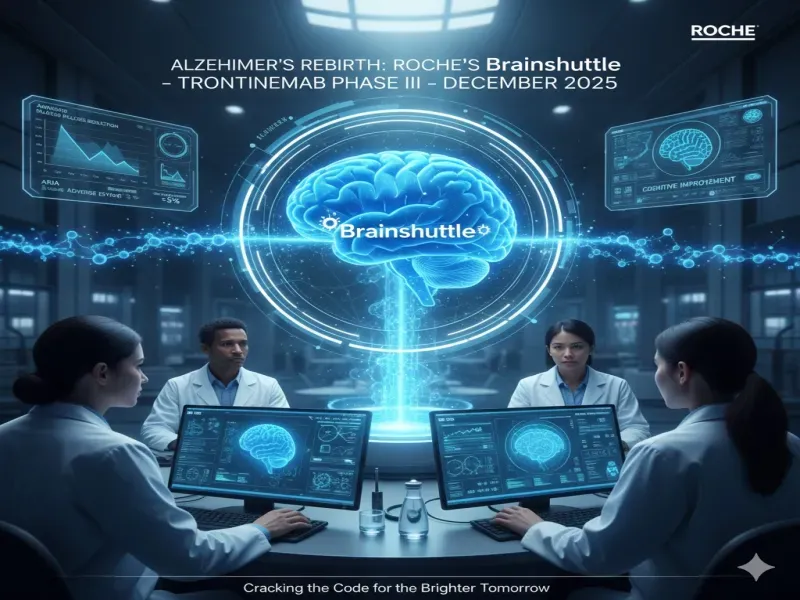 Roche’s Trontinemab Data Put the Swiss Pharma Back in the Alzheimer’s Race