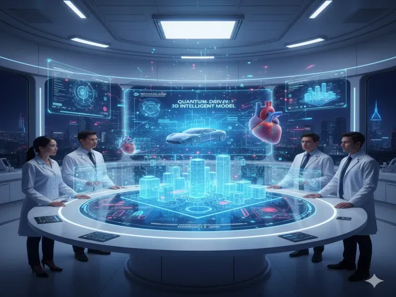 MicroCloud Hologram Bets on Quantum-Driven 3D Intelligence for the Next Wave of Industrial Digital Twins