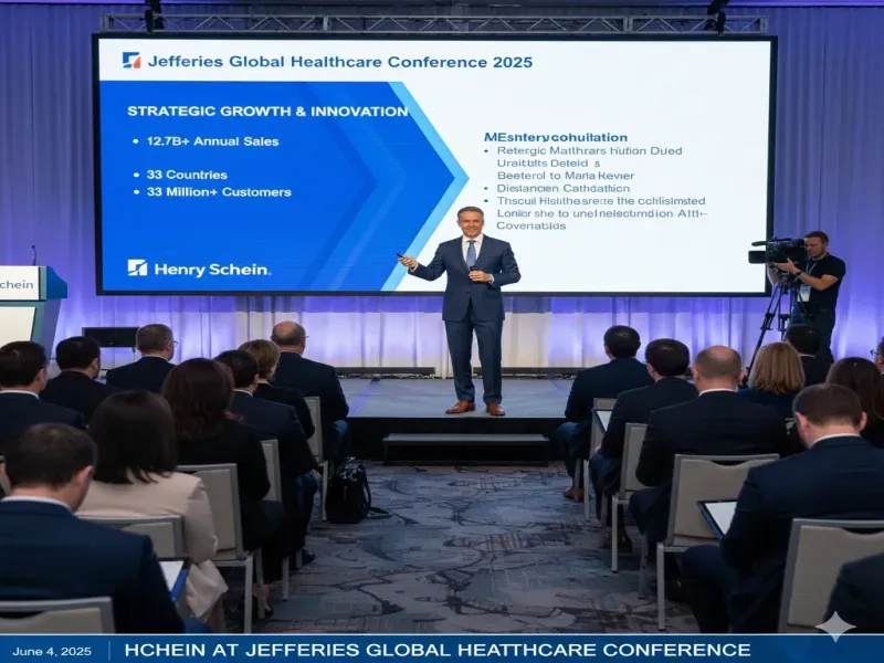 Henry Schein to Present at Jefferies Global Healthcare Conference, Showcasing Strategic Growth and Innovation