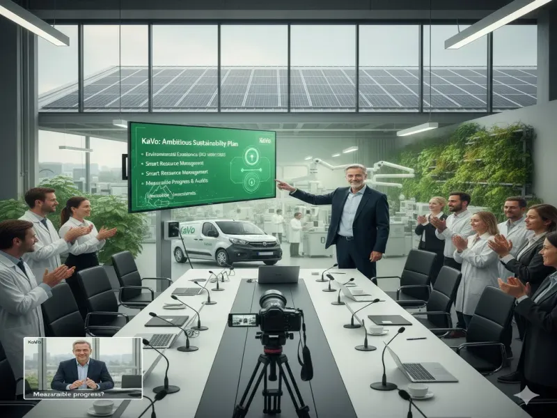 KaVo Commits to a Greener Future with Ambitious Sustainability Plan