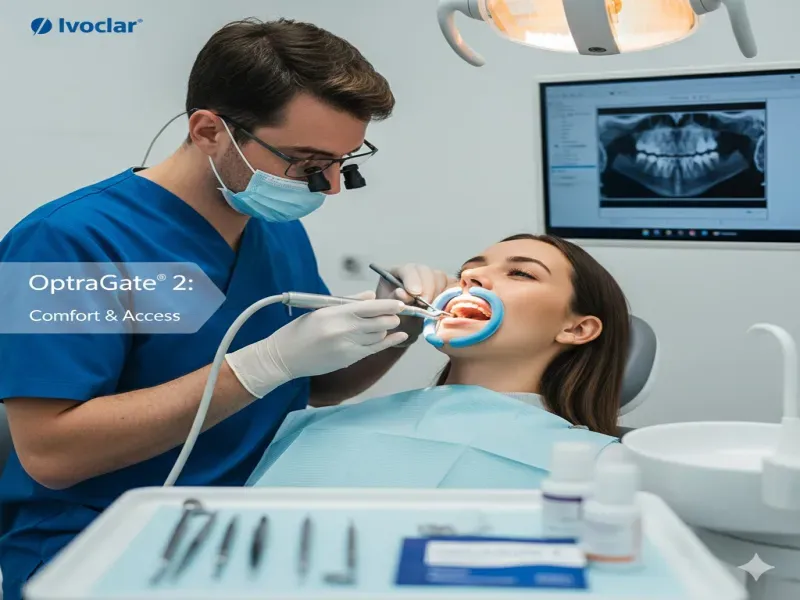 Ivoclar Unveils OptraGate® 2: Next-Generation Comfort and Access in Dental Treatments