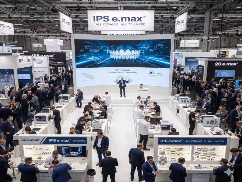 Celebrating 20 Years of IPS e.max®: Ivoclar Group Redefines the Future of All-Ceramic Dental Restorations