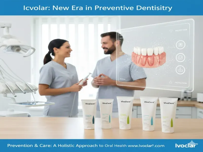 Ivoclar Unveils Strategic Realignment of Prevention & Care Portfolio, Ushering in a New Era in Preventive Dentistry