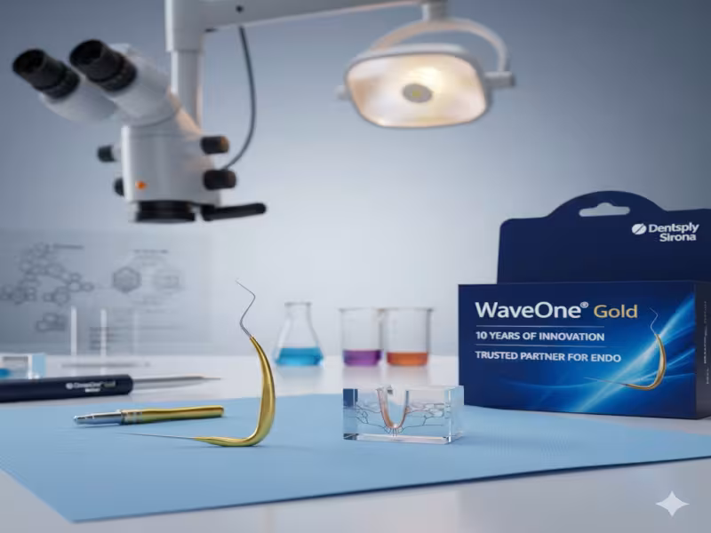Dentsply Sirona Marks 10 Years of WaveOne® Gold, Reinforcing Leadership in Endodontic Innovation