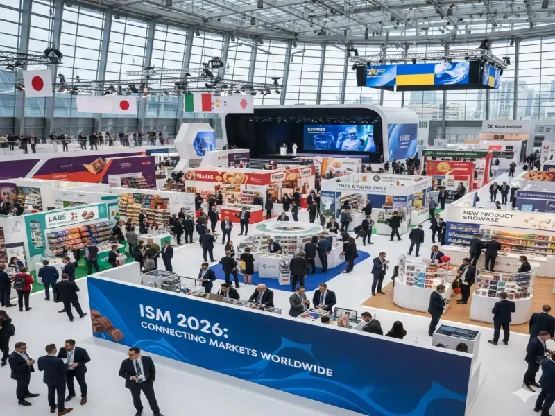 ISM 2026 Expands Global Trade Fair Alliance to Strengthen International Sweets and Snacks Markets