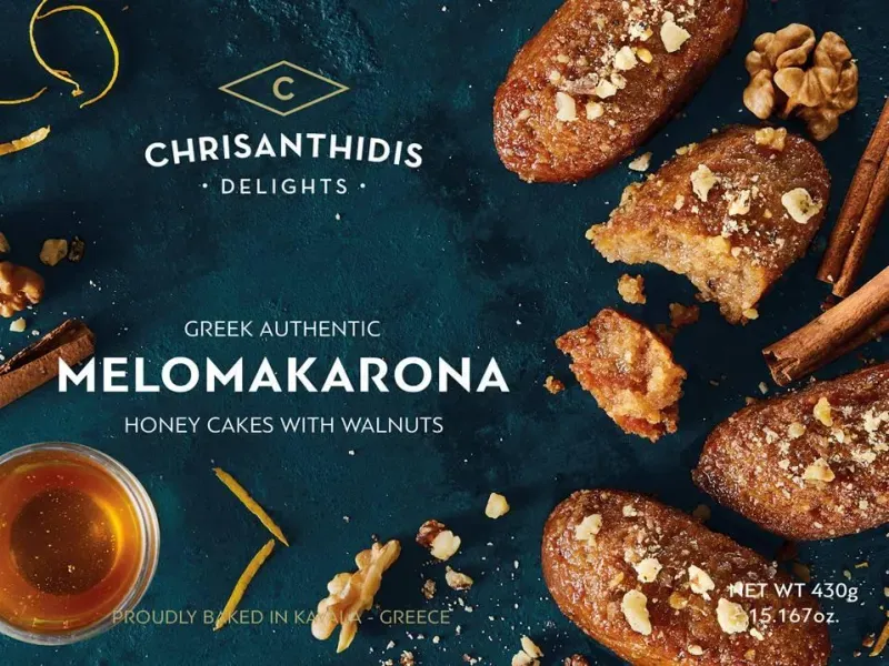 Chrisanthidis Delights Brings Greek Dessert Craftsmanship and Award-Winning Melomakarona to ISM 2026