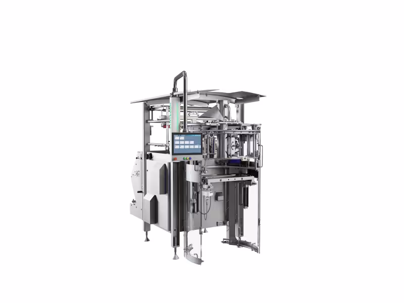 Syntegon Upgrades SVX Platform with High-Speed Corner Sealing Technology for Premium Food Packaging