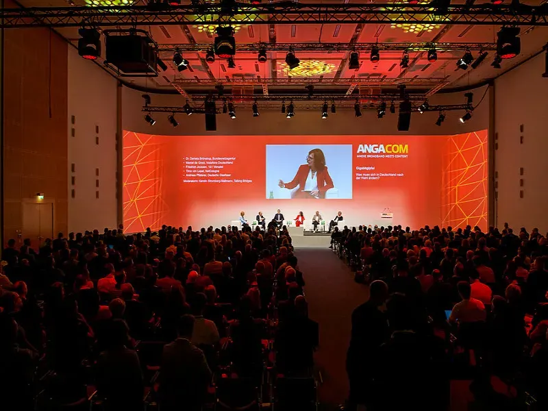 ANGA COM 2026 Opens Three-Day Broadband and Media Conference in Cologne with 440 Exhibitors and 40 International Sessions