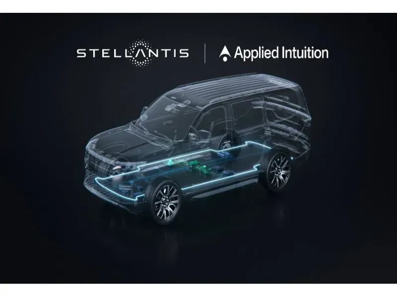 Stellantis Expands Applied Intuition Partnership to Scale STLA Brain Software Development Across Vehicle Platforms