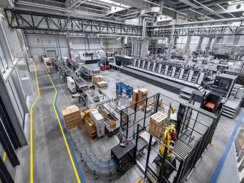 HEIDELBERG Posts €2.3 Billion in Sales and Tripled Net Result as Dual-Use Technology Drive Accelerates