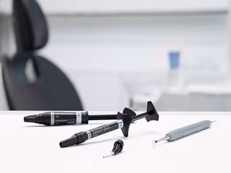 Ivoclar Publishes Three Clinical Tips for Combining Tetric plus Flow and Fill in Anterior and Class V Restorations