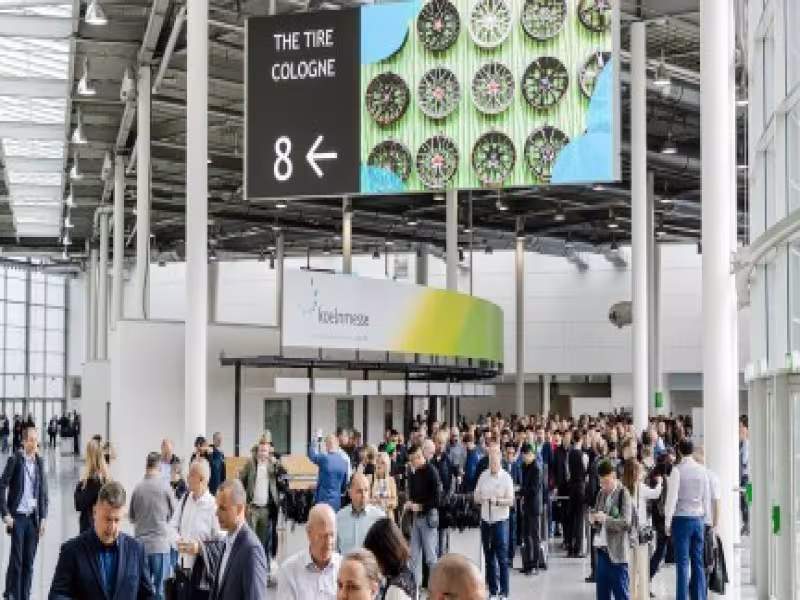 THE TIRE COLOGNE 2026 Puts AI From Workshop Diagnostics to Microplastic Research at the Centre of Its June Programme
