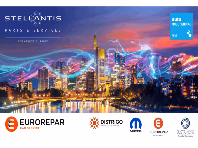 Stellantis Brings Multi-Brand Aftermarket Ecosystem to Automechanika Frankfurt 2026