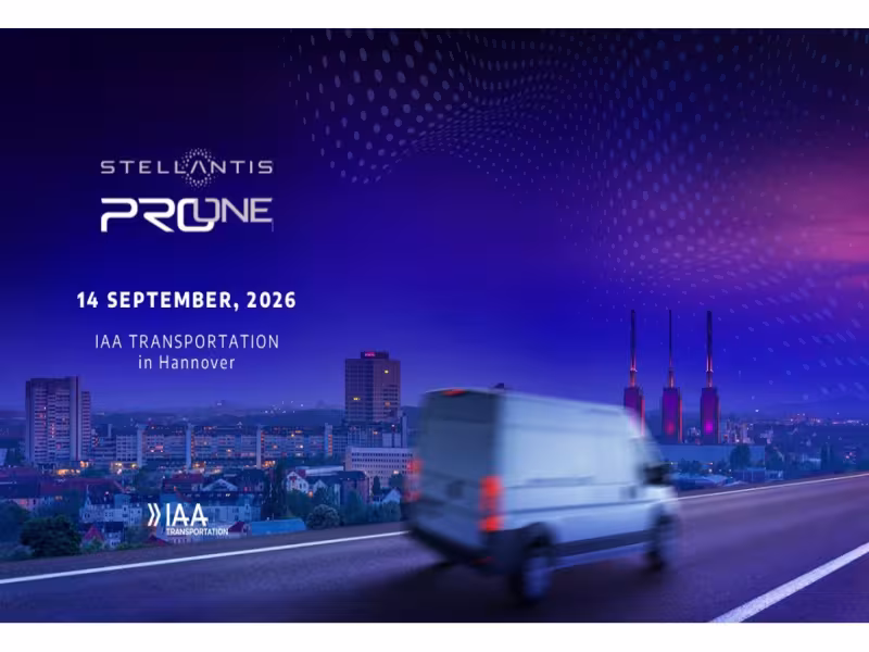 Stellantis Pro One Sets Up 1,000-Square-Meter IAA Hannover Stand for Autonomous Delivery Reveal