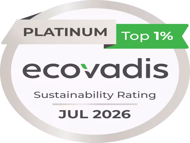 KHS GmbH Retains EcoVadis Platinum Rating, Improves Score to 89 Points