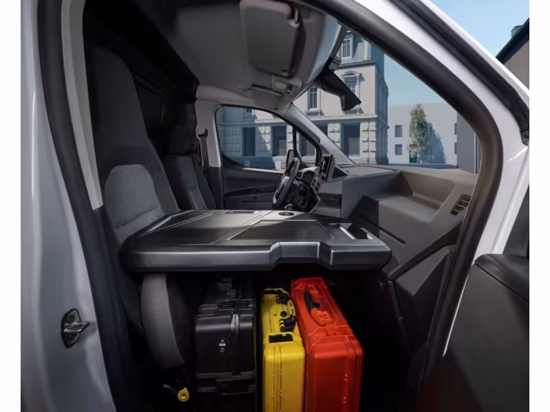 Stellantis Pro One Adds Driver-Focused Smart Compact Van to Expand European Lineup