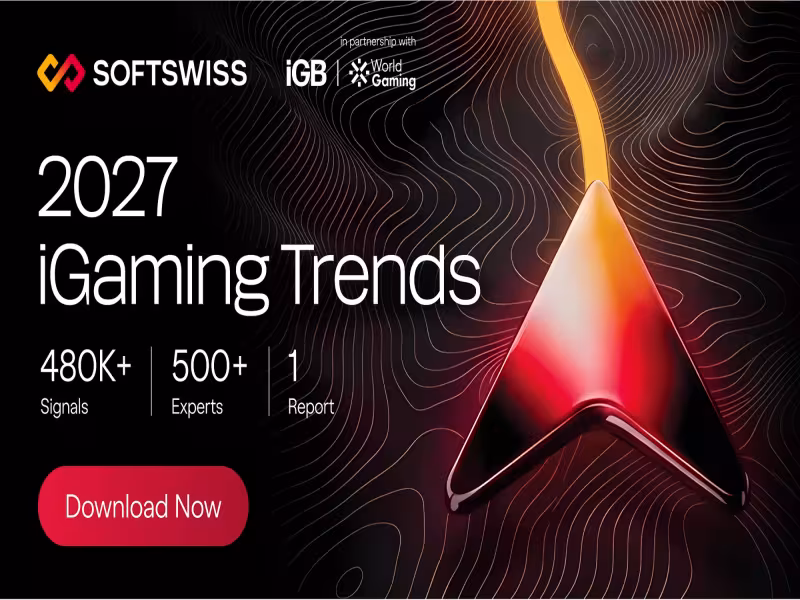 SOFTSWISS Launches 2027 iGaming Trends Report With AWS, WorldGaming