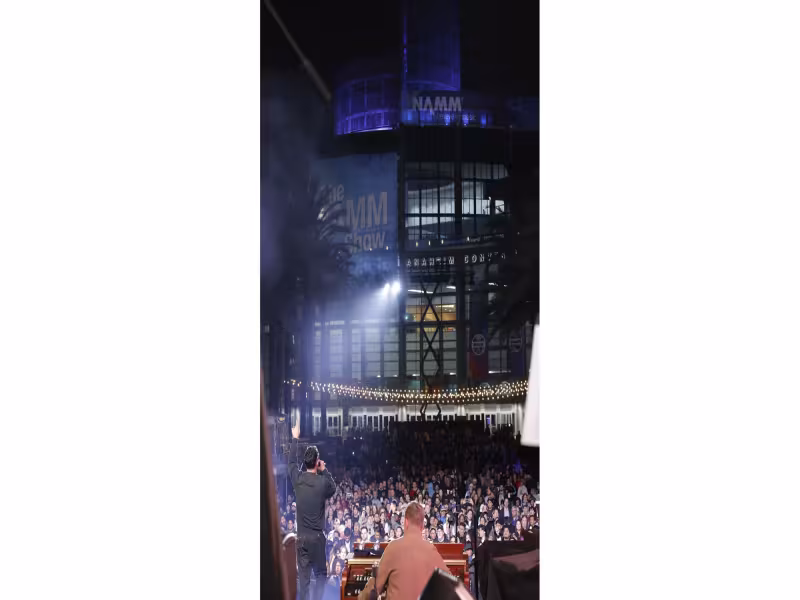 NAMM Opens Registration for 2027 Show With $9.8B Buying Power
