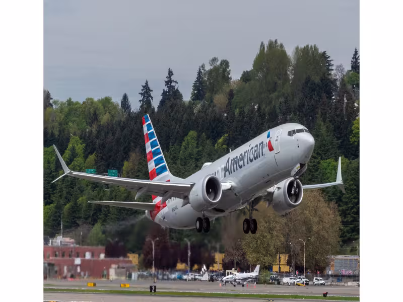 Boeing, American Airlines Complete First 737 MAX Gear Exchange