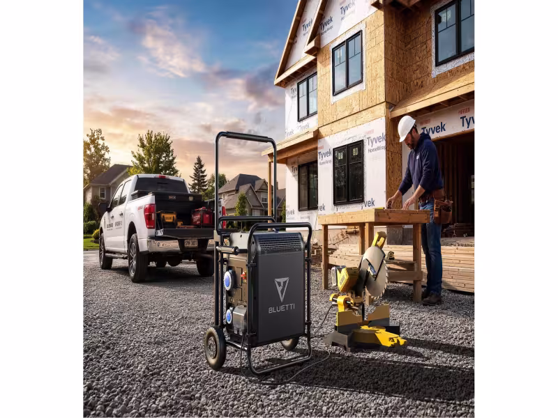 BLUETTI Launches Pioneer 5000 E-Generator for Jobsites at IFA 2026