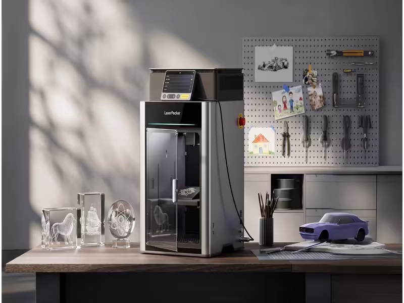 LaserPecker Debuts U1 UV Laser Engraver at IFA 2026