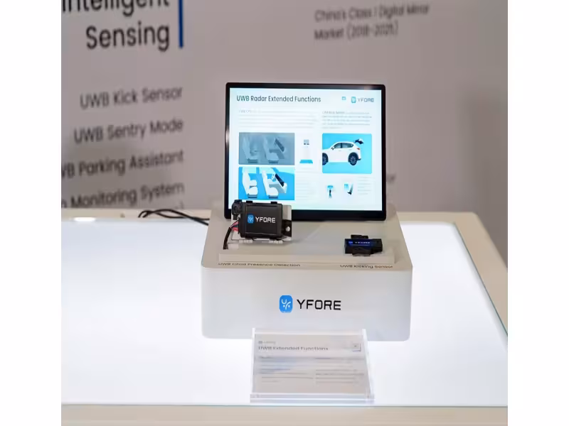YFORE Unveils UWB Radar Portfolio With 99% In-Cabin Detection Rate