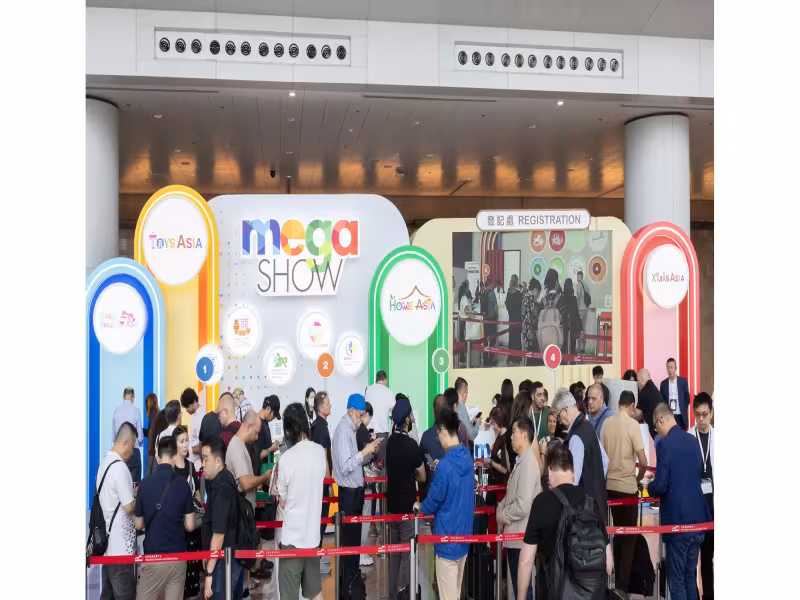 MEGA SHOW Hong Kong Returns for 33rd Edition, 3,000+ Exhibitors Set