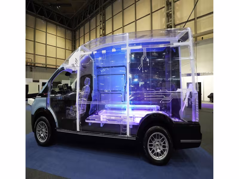 DELIVAN to Debut Two Electric Vans at IAA Transportation 2026