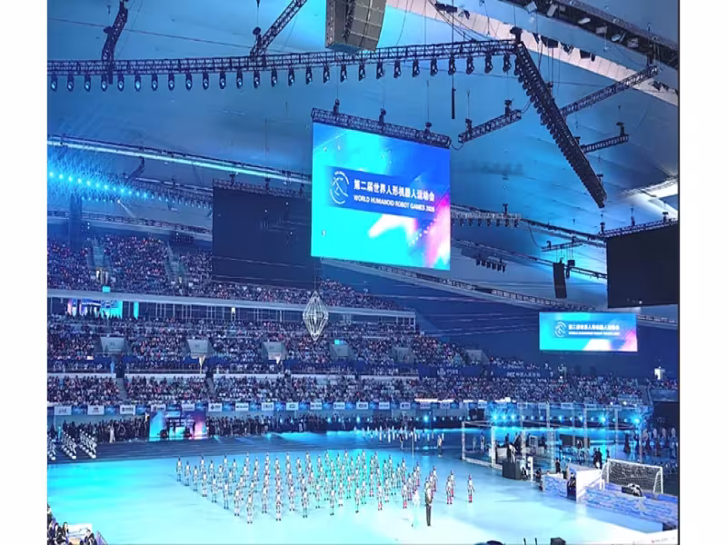 H3C Wi-Fi 7 Connects 2,000+ Robots at World Humanoid Robot Games