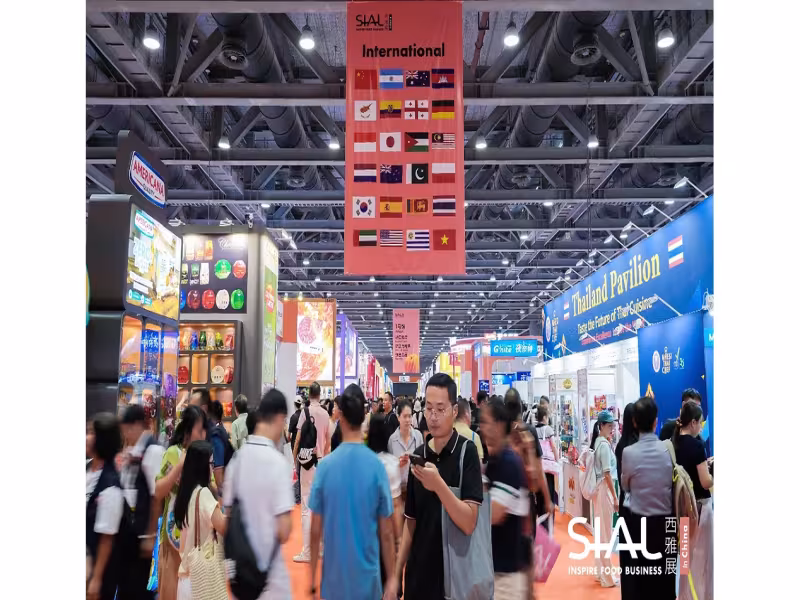 SIAL West Asia Guangzhou Draws 1,500 Exhibitors to Bay Area Trade Hub