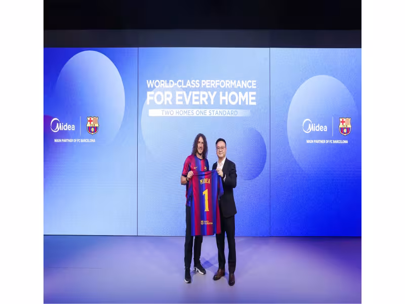 Puyol Joins Midea at IFA 2026 to Mark FC Barcelona Sponsorship
